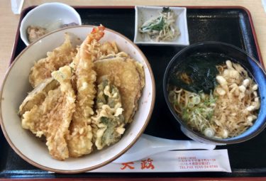 【いわき駅周辺の名店】天ぷらが美味しい店舗❶→天政さんのレビュー